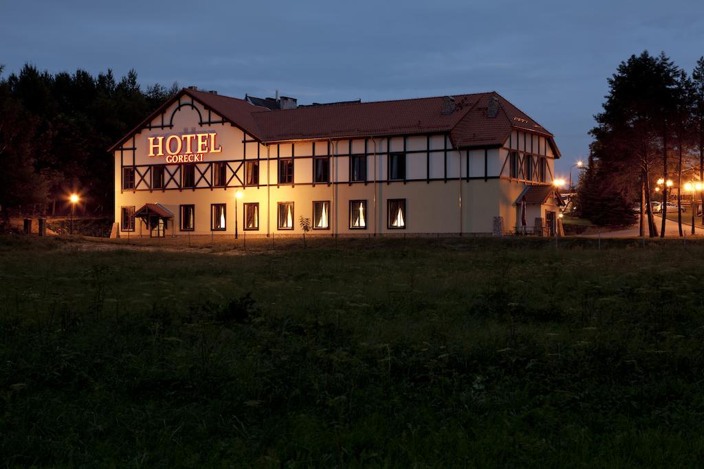 Hotel Gorecki 리드즈바르크 바르민스키 외부 사진